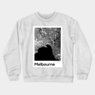 Melbourne, Australia Crewneck Sweatshirt